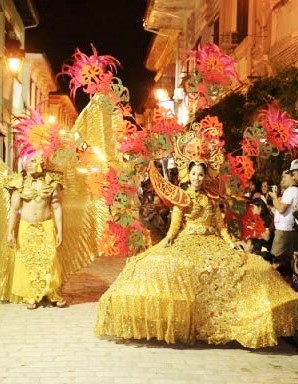 World Costume Festival Vigan, Philippines