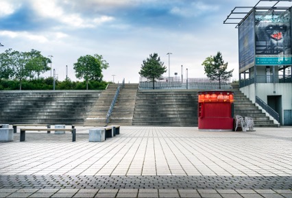 Messe Berlin, Rob Acket, Stage|Set|Scenery