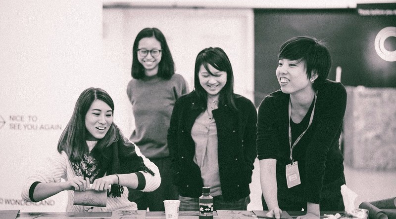 OISTAT Cynthia Chiang, Wei-Ping Chen, Szu-Yun Yu and Wan-Jung Wei