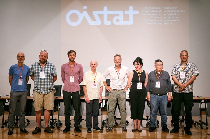 OISTAT Executive Committee VPT