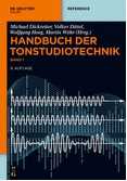 Handbuch der Tonstudiotechnik