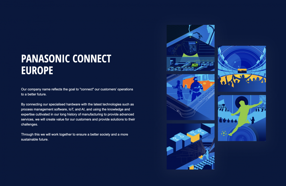 VPT » Panasonic Connect Europe
